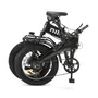 Nilox NXEBX10ULTRA Bicicleta Eléctrica Plegable Negra