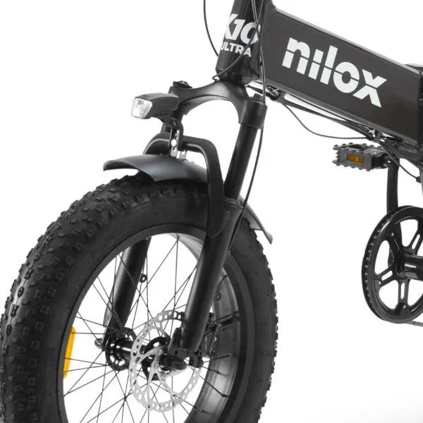 Nilox NXEBX10ULTRA Bicicleta Eléctrica Plegable Negra Nilox NXEBX10ULTRA Bicicleta Eléctrica Plegable Negra