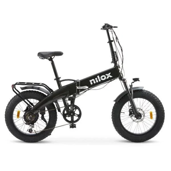 Nilox NXEBX10ULTRA Bicicleta Eléctrica Plegable Negra Nilox NXEBX10ULTRA Bicicleta Eléctrica Plegable Negra