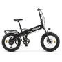 Nilox NXEBX10ULTRA Bicicleta Eléctrica Plegable Negra