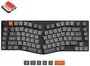 Keychron K15M-H1 Teclado Mecánico 75% Alice Red Switch RGB Hot-Swap Inalámbrico Bluetooth/2.4GHz USB-C - Disposición ES