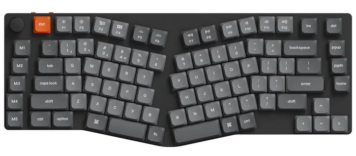 Keychron K15M-H1 Teclado Mecánico 75% Alice Red Switch RGB Hot-Swap Inalámbrico Bluetooth/2.4GHz USB-C - Disposición ES Keychron K15M-H1 Teclado Mecánico 75% Alice Red Switch RGB Hot-Swap Inalámbrico Bluetooth/2.4GHz USB-C - Disposición ES
