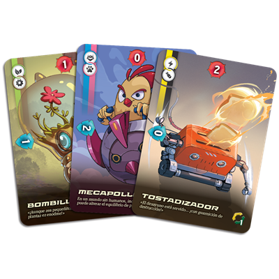 dV Giochi Rumblebots DVG9067 - Juego de Mesa Estratégico de Combate con Robots, Cartas y Cristales, a Partir de 12 Años, Edición en Español