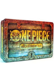 8Tees Creative Agency Sl One Piece Recruitment Kit Collector's Box