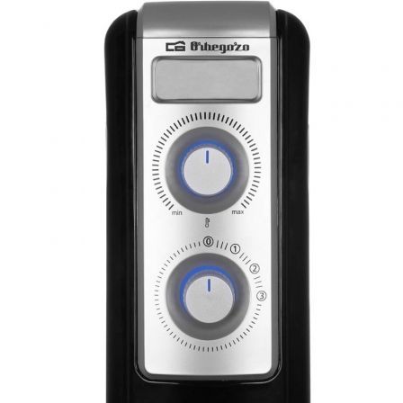 Orbegozo rn-2500 radiador de aceite potente y moderno - potencia maxima 2500w - 11 elementos calorificos - 3 potencias