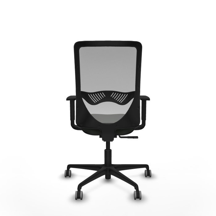 PIQUERAS Y CRESPO Silla de oficina Zulema con mecanismo Sincro, Negro y Gris PIQUERAS Y CRESPO Silla de oficina Zulema con mecanismo Sincro, Negro y Gris