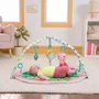 Bright Starts Tapete de juego plegable POP 'N Wiggle Rosy Rainforest BRI17556