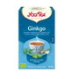 YOGI TEA Infusión Ginkgo 17 bolsitas