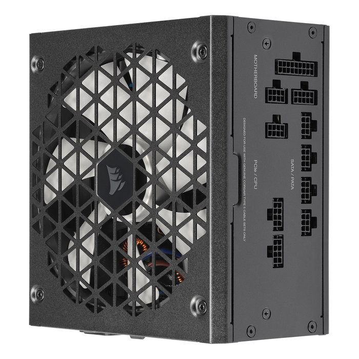 Corsair RM750x SHIFT 750W Fuente de Alimentación ATX 3.0 80 Plus Gold Modular 100-240V Ventilador 140mm Negro