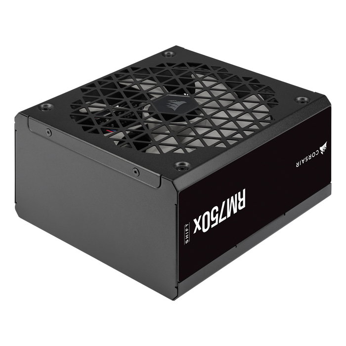Corsair RM750x SHIFT 750W Fuente de Alimentación ATX 3.0 80 Plus Gold Modular 100-240V Ventilador 140mm Negro