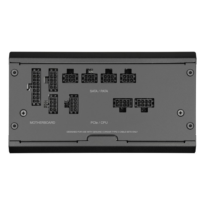 Corsair RM750x SHIFT 750W Fuente de Alimentación ATX 3.0 80 Plus Gold Modular 100-240V Ventilador 140mm Negro