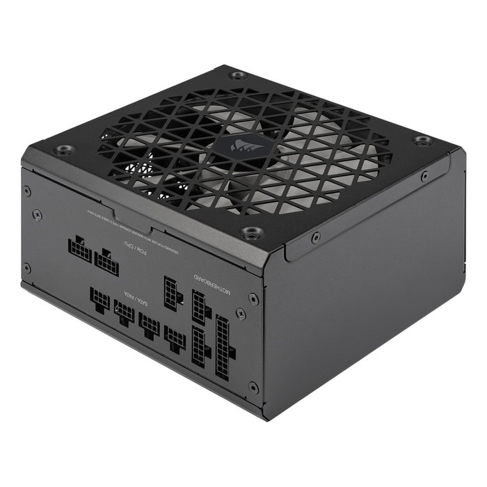 Corsair RM750x SHIFT 750W Fuente de Alimentación ATX 3.0 80 Plus Gold Modular 100-240V Ventilador 140mm Negro