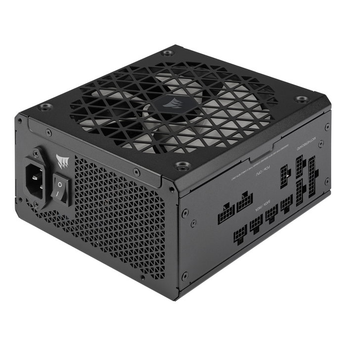 Corsair RM750x SHIFT 750W Fuente de Alimentación ATX 3.0 80 Plus Gold Modular 100-240V Ventilador 140mm Negro