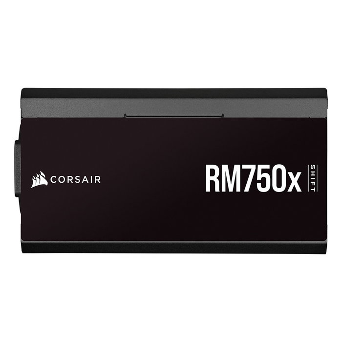 Corsair RM750x SHIFT 750W Fuente de Alimentación ATX 3.0 80 Plus Gold Modular 100-240V Ventilador 140mm Negro
