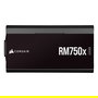 Corsair RMx Series RM750x SHIFT Fuente de Alimentación ATX 3.0 750W 80 Plus Gold Certificación - Cableado Totalmente Modular - Ventilador de 140mm - Negro