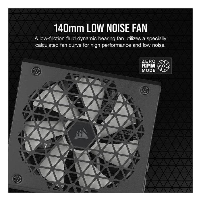Corsair RM750x SHIFT 750W Fuente de Alimentación ATX 3.0 80 Plus Gold Modular 100-240V Ventilador 140mm Negro