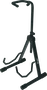Quiklok Soporte Universal Guitarra/Bajo Altura Ajustable Negro Acero 500-820mm Plegable