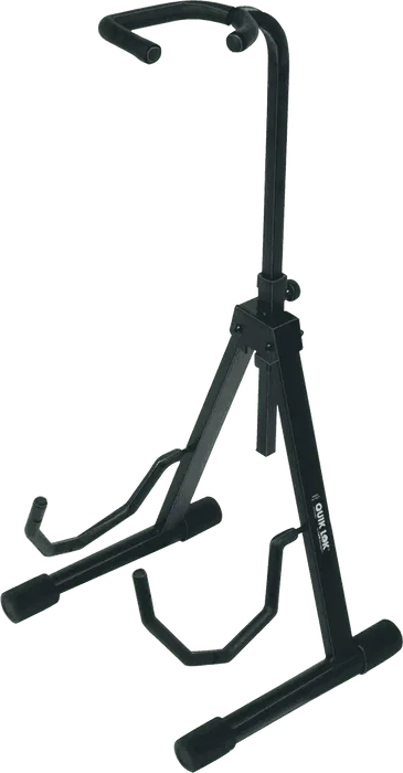 Quiklok Soporte Universal Guitarra/Bajo Altura Ajustable Negro Acero 500-820mm Plegable Quiklok Soporte Universal Guitarra/Bajo Altura Ajustable Negro Acero 500-820mm Plegable