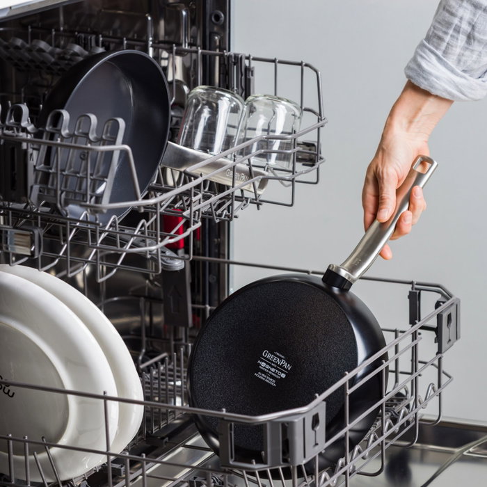 GreenPan Evolution Sartén 30cm negro