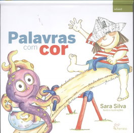 Palavras com cor, Sara Silva - ALFARROBA