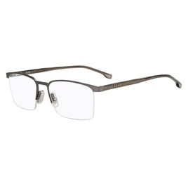 Montura de Gafas Hombre Hugo Boss BOSS-1088-IT-S-R80 Gris ø 56 mm