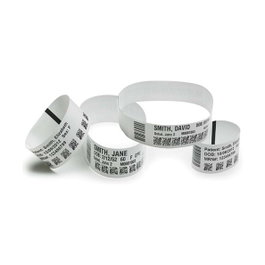 Zebra Z-Band Ultra Soft Blanco