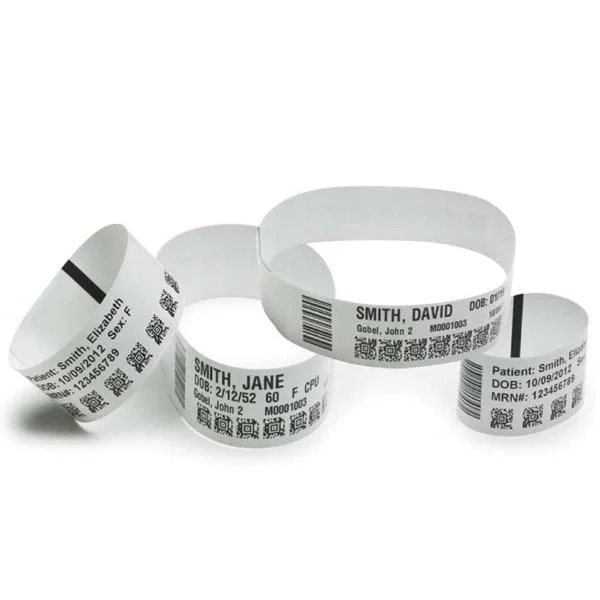 Zebra Z-Band Ultra Soft Blanco