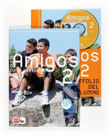 SM, Pack aula amigos 2 internacional alumno