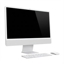Apple iMac 24" Silber CTO M4 10-Core CPU