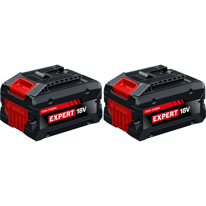 Bosch Akkupack 2x EXBA18V-80 18V 8.0Ah Bosch Akkupack 2x EXBA18V-80 18V 8.0Ah