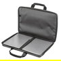 Maletín Trust York para Portátiles hasta 15.6"/ Rígido/ Cinta para Troley/ Gris
