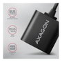 Axagon ADA-12 Mini-adaptador de audio estéreo USB 2.0, 15 cm