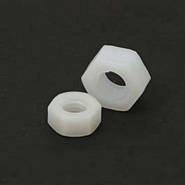 DUVER Tuerca Hexagonal DIN 934 Nylon Métrica M-10