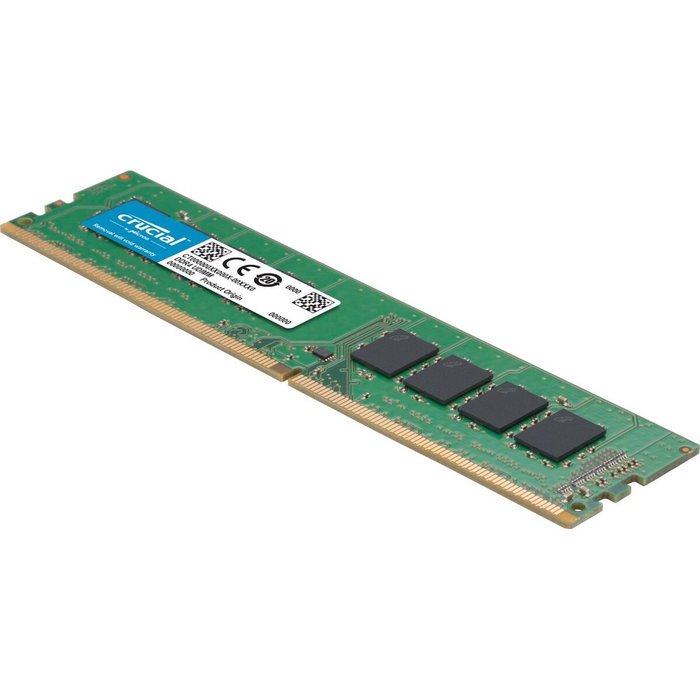Crucial CB8GU3200 módulo de memoria 4 GB 1 x 4 GB DDR4 3200 MT/s Crucial CB8GU3200 módulo de memoria 4 GB 1 x 4 GB DDR4 3200 MT/s