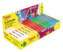 Jovi Plastilina Pastilla 150g 5 Colores Básicos Surtidos