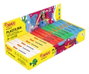 Jovi Plastilina Pastilla 150g 5 Colores Básicos Surtidos