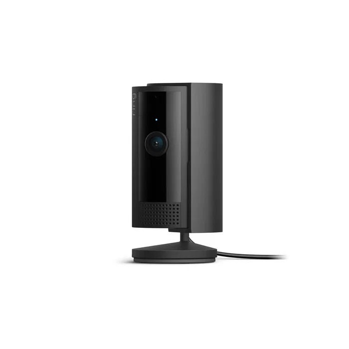Ring Indoor Cam (2nd Gen) - Cámara de seguridad interior WiFi, 1080p Full HD con visión nocturna, audio bidireccional y montaje en pared