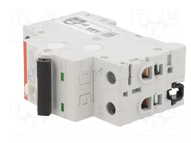 ABB DS201AC-B16/0.03 RCBO 16A 30mA 230VAC ABB DS201AC-B16/0.03 RCBO 16A 30mA 230VAC