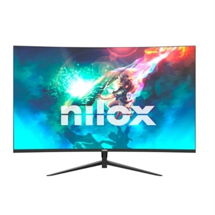 Nilox Monitor NXM27FHD18001 27" FHD 180Hz HDMI DP Altavoces Nilox Monitor NXM27FHD18001 27" FHD 180Hz HDMI DP Altavoces
