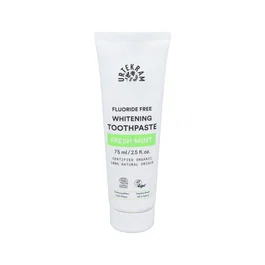 Urtekram Dentífrico de Menta Fresca 75 ml - Natural y Vegano, Previene Caries y Gingivitis, Sin Alcohol, Refresca el Aliento