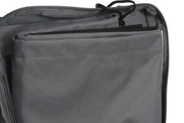 DKD Home Decor Funda para Terraza y Jardín Gris Oscuro 66 x 66 x 120 cm