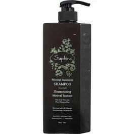Saphira Mineral Treatment Champú para volumen de 1000 ml