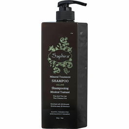 Mineral Treatment, Champú tratamiento capilar, Para el volumen, Para cabello fino o delgado, 1000 ml