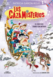 Alfaguara, El caso del trineo encantado, Patricia García-Rojo - Alfaguara