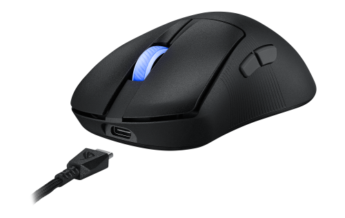 Asus ROG Keris II Ace Wireless AimPoint Black