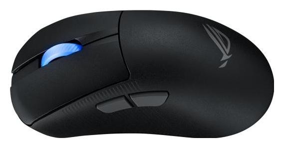 Asus ROG Keris II Ace Wireless Ratón Gaming Negro 42000 DPI USB Bluetooth 2.4 GHz