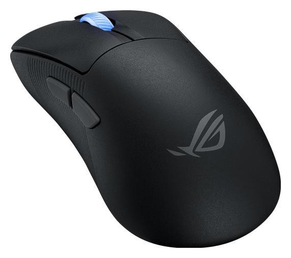 Asus ROG Keris II Ace Wireless Ratón Gaming Negro 42000 DPI USB Bluetooth 2.4 GHz