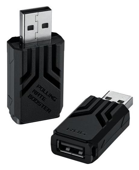 Asus ROG Keris II Ace Wireless Ratón Gaming Negro 42000 DPI USB Bluetooth 2.4 GHz