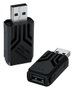 Asus ROG Keris II Ace Wireless Ratón Gaming Negro 42000 DPI USB Bluetooth 2.4 GHz