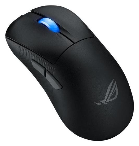 Asus ROG Keris II Ace Wireless Ratón Gaming Negro 42000 DPI USB Bluetooth 2.4 GHz
